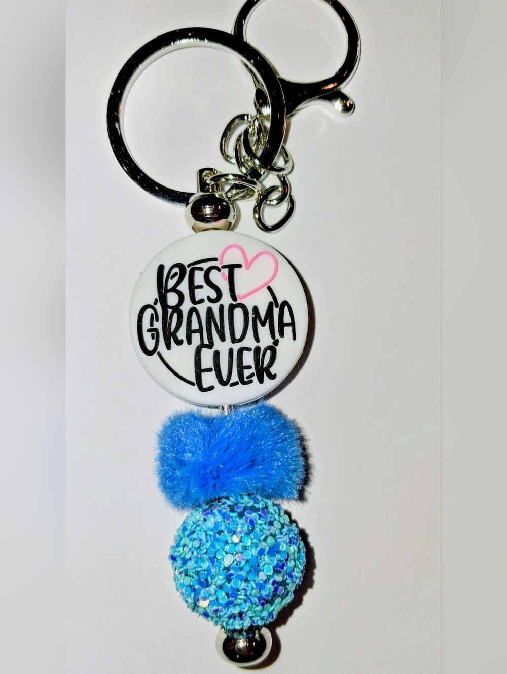 💙 GRANDMA - KEYCHAIN / BAG CLIP
